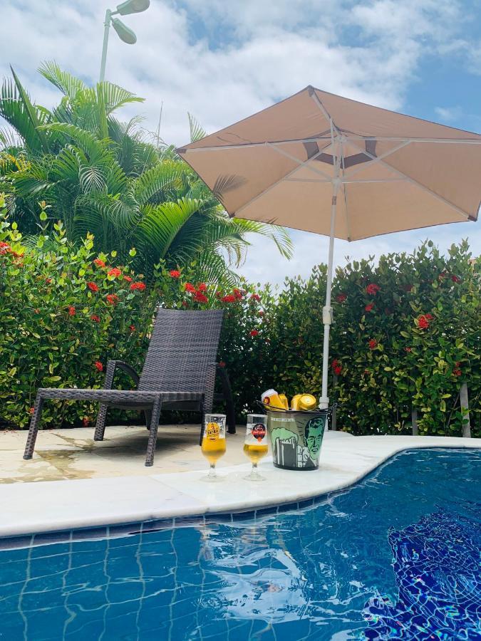 Villa Bangalo Boutique Com Piscina Privativa Pôrto das Galinhas Exterior foto