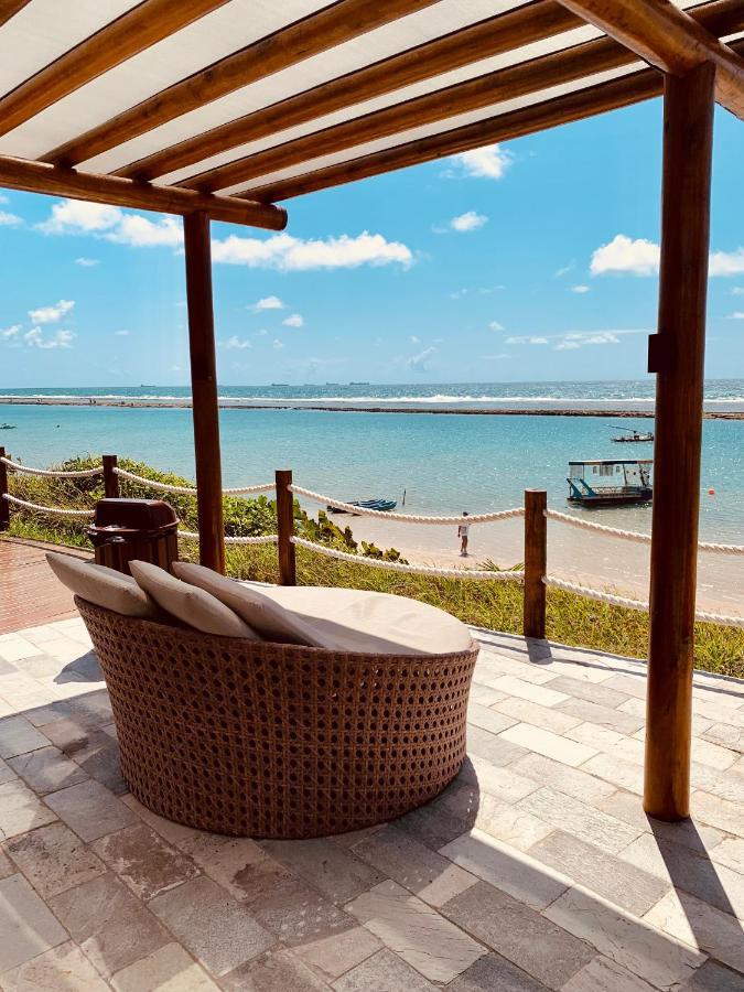 Villa Bangalo Boutique Com Piscina Privativa Pôrto das Galinhas Exterior foto