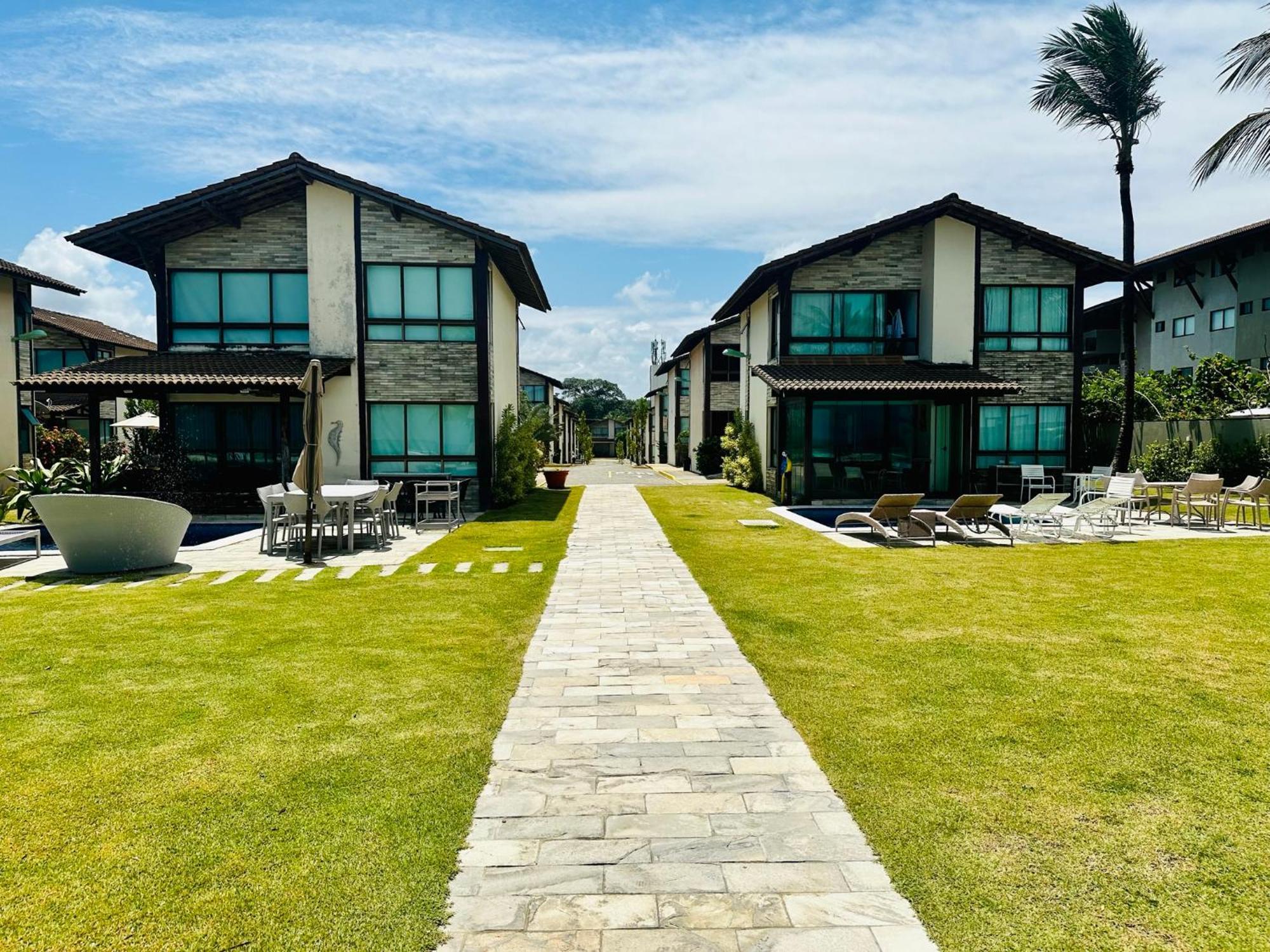 Villa Bangalo Boutique Com Piscina Privativa Pôrto das Galinhas Exterior foto