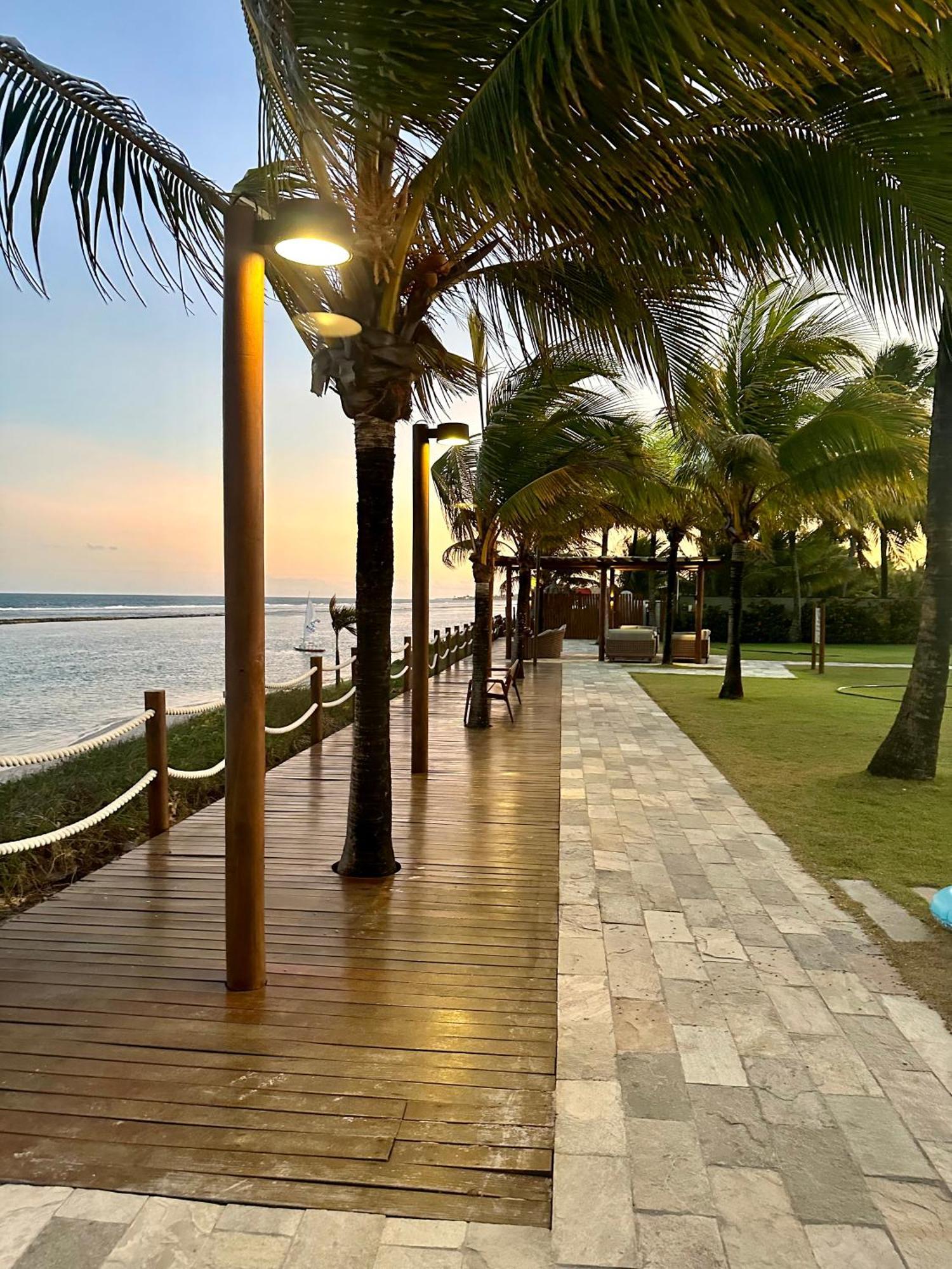 Villa Bangalo Boutique Com Piscina Privativa Pôrto das Galinhas Exterior foto