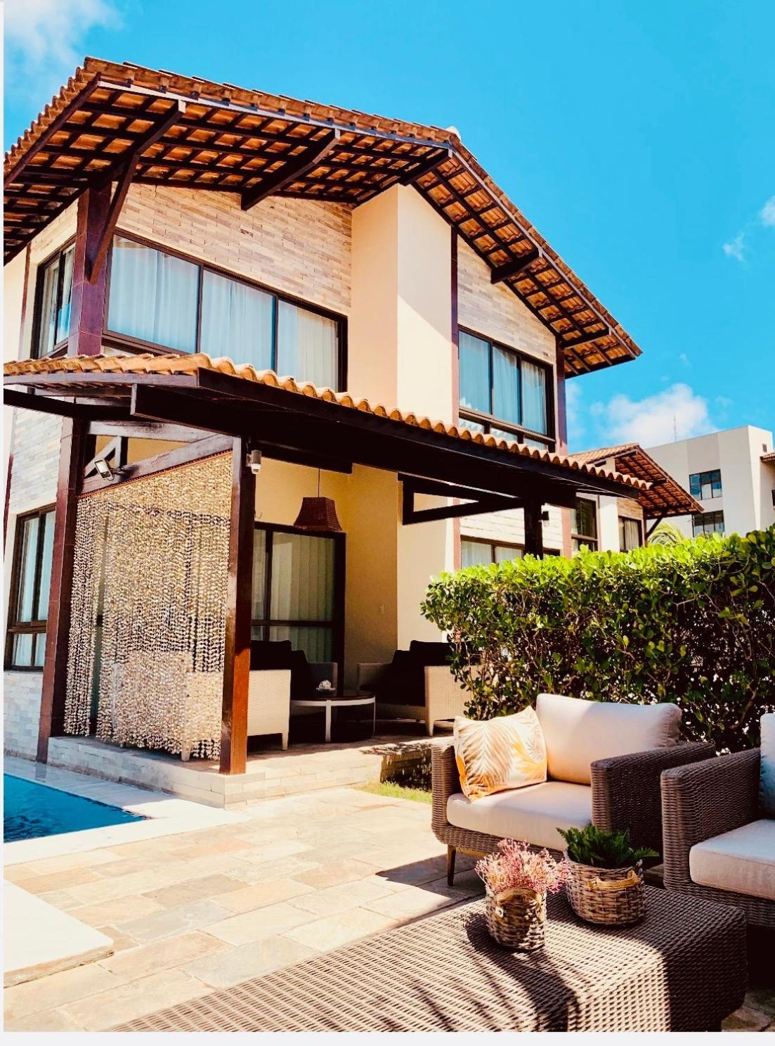 Villa Bangalo Boutique Com Piscina Privativa Pôrto das Galinhas Exterior foto