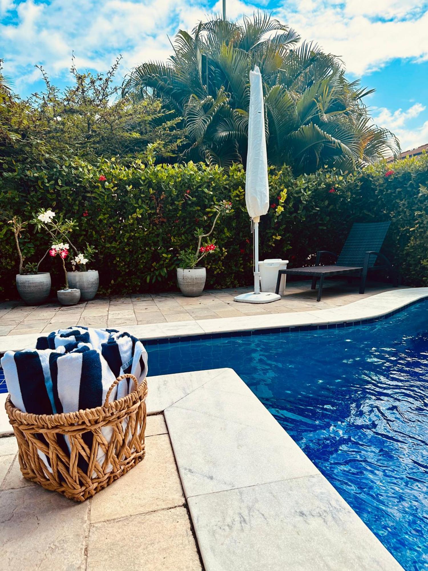 Villa Bangalo Boutique Com Piscina Privativa Pôrto das Galinhas Exterior foto