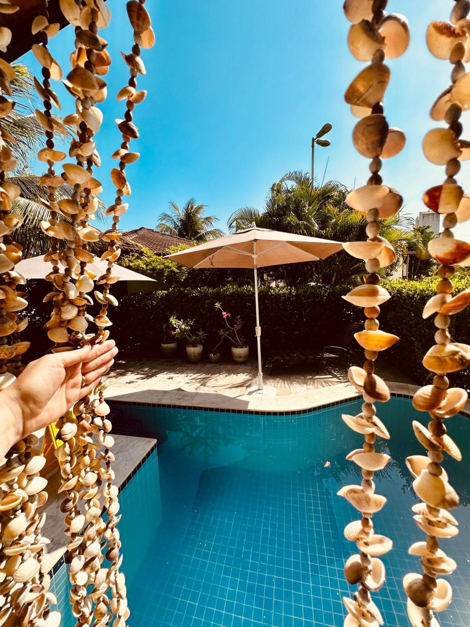 Villa Bangalo Boutique Com Piscina Privativa Pôrto das Galinhas Exterior foto