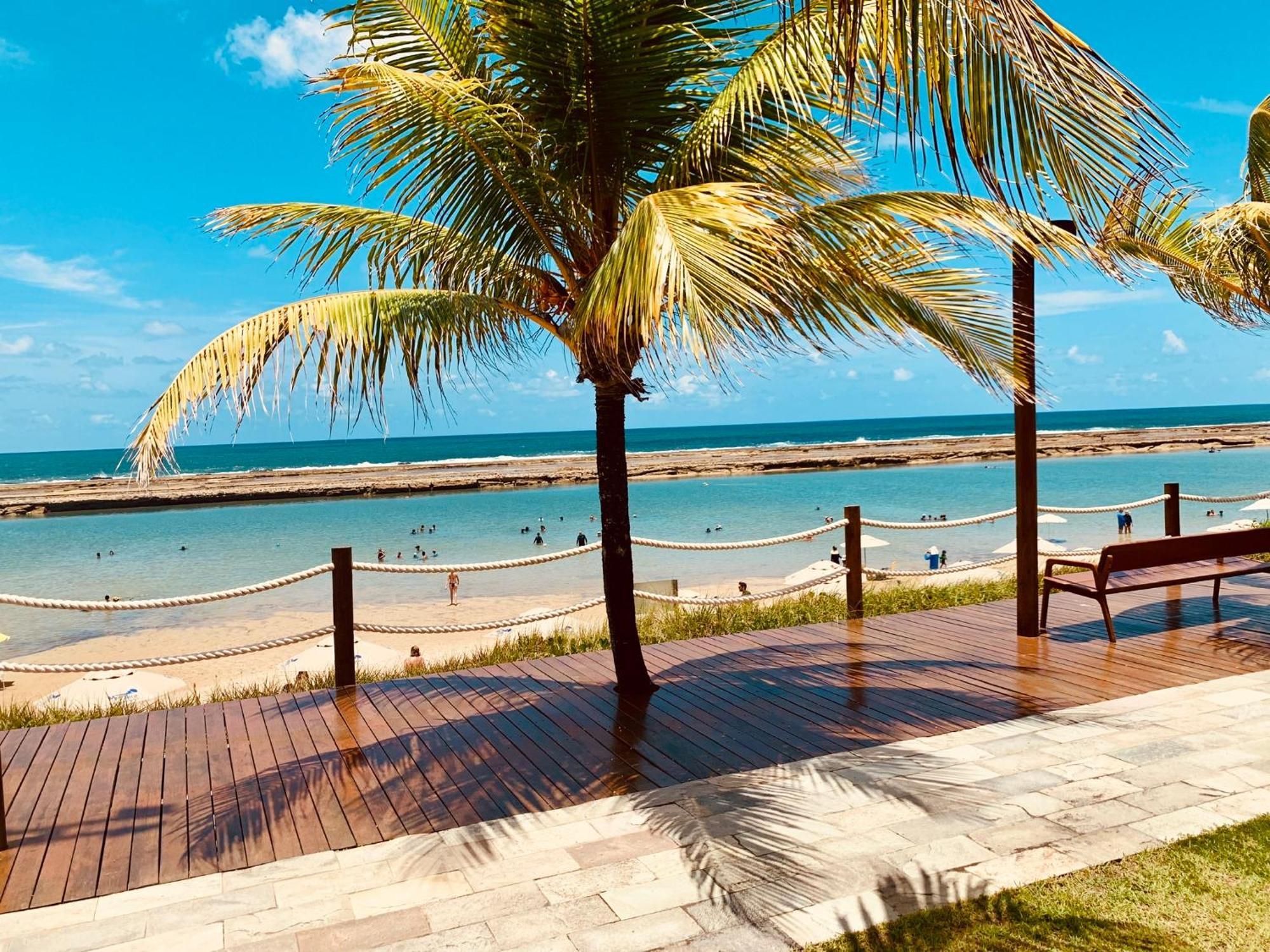 Villa Bangalo Boutique Com Piscina Privativa Pôrto das Galinhas Exterior foto