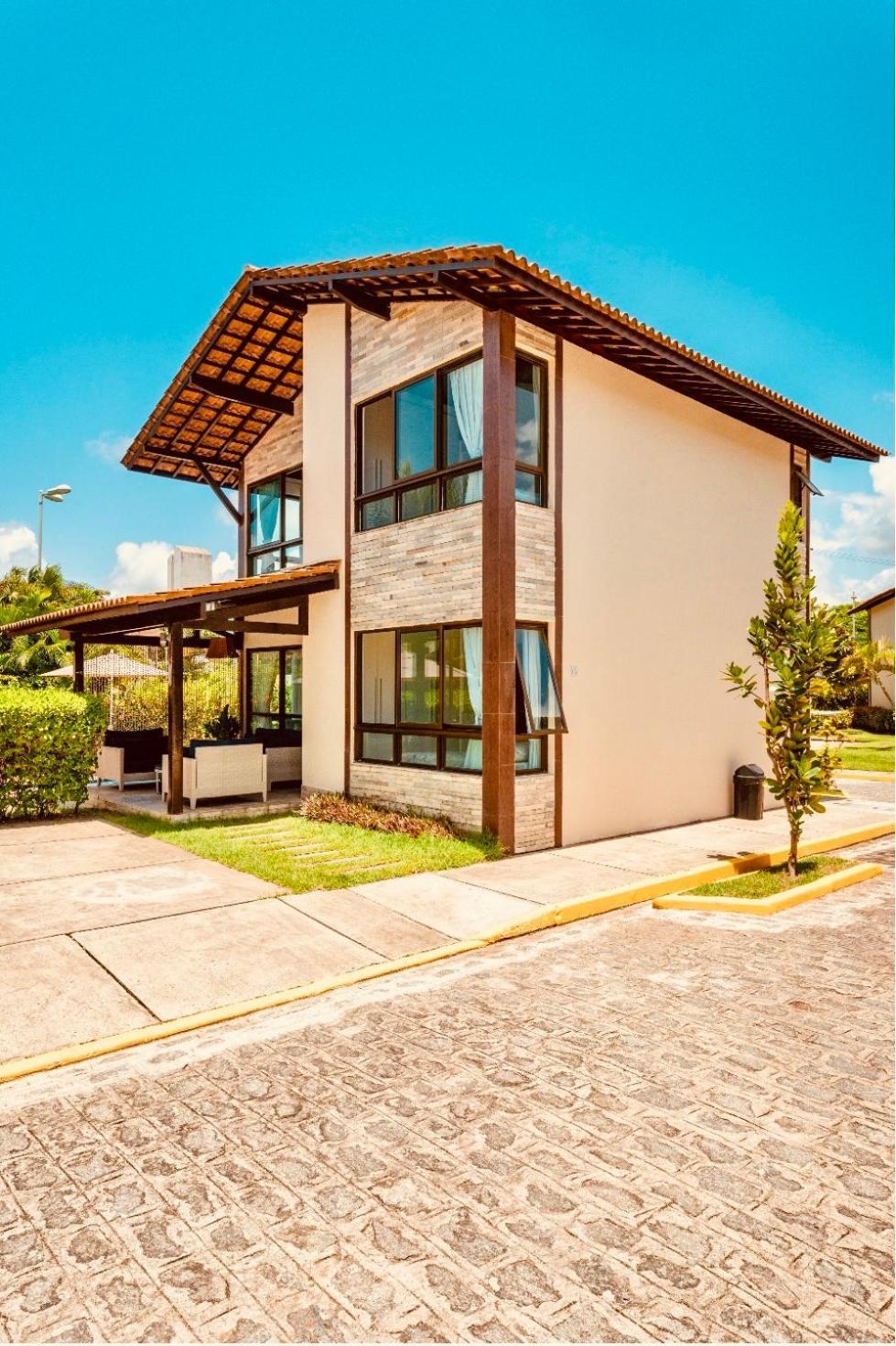 Villa Bangalo Boutique Com Piscina Privativa Pôrto das Galinhas Exterior foto